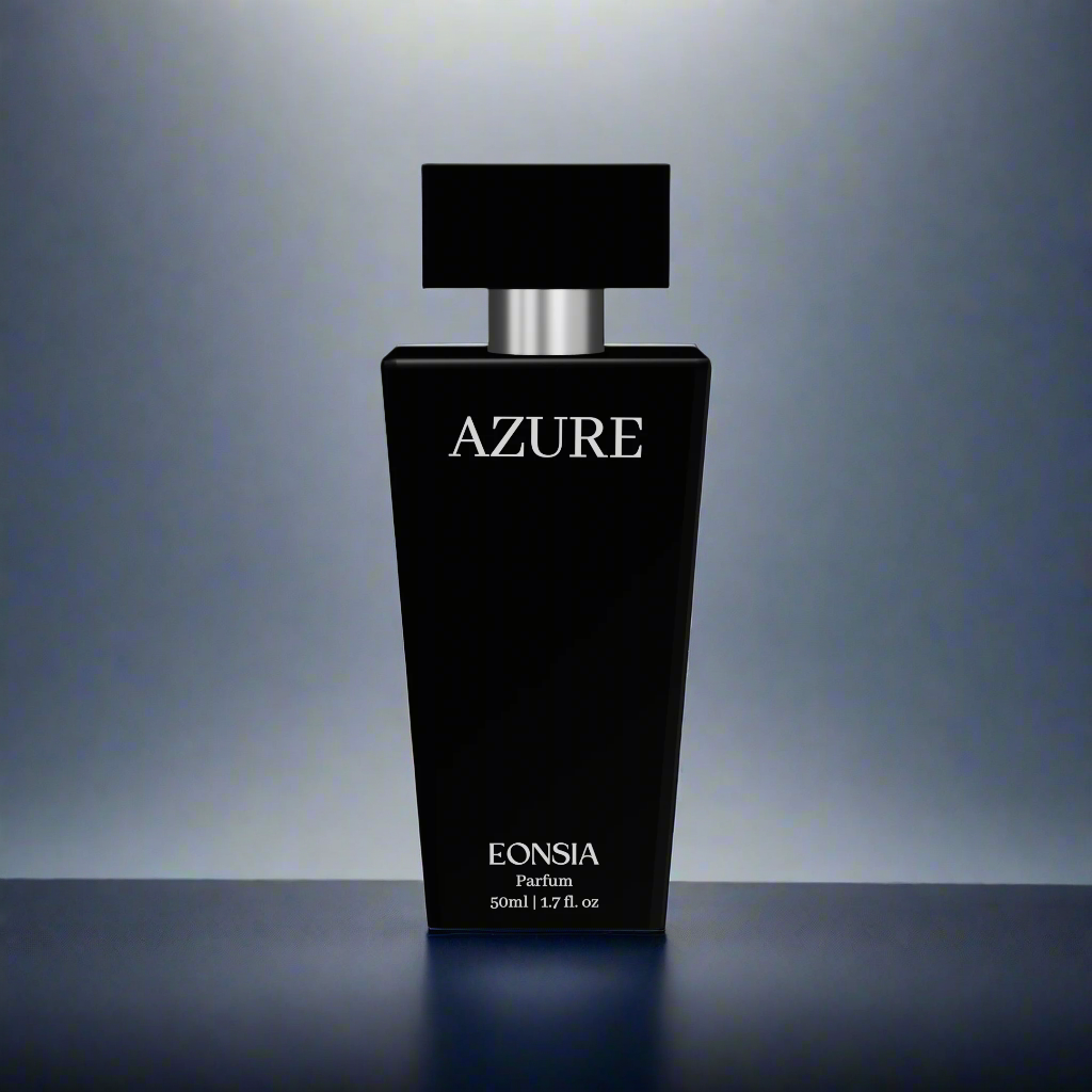 Azure - luxury men’s fragrance inspired by Bleu de Chanel
Fresh and woody men’s cologne Azure by Scents and Secrets
