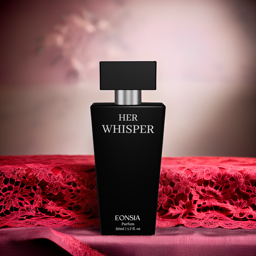 Her Whisper fragrance inspired by Gucci Flora
Elegant floral women’s perfume – Her Whisper