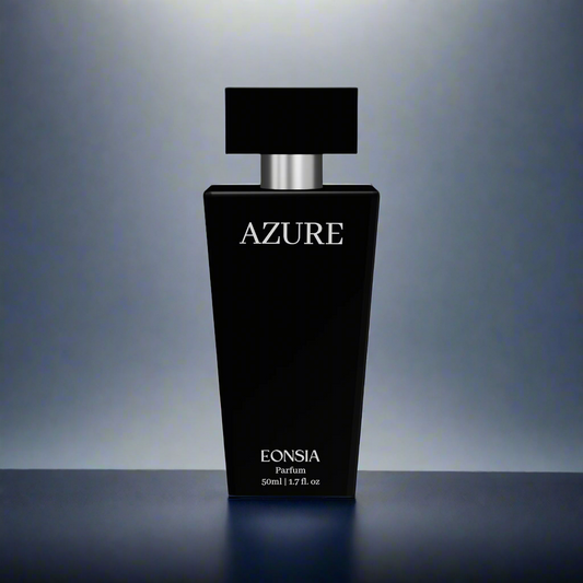 Azure - luxury men’s fragrance inspired by Bleu de Chanel
Fresh and woody men’s cologne Azure by Scents and Secrets