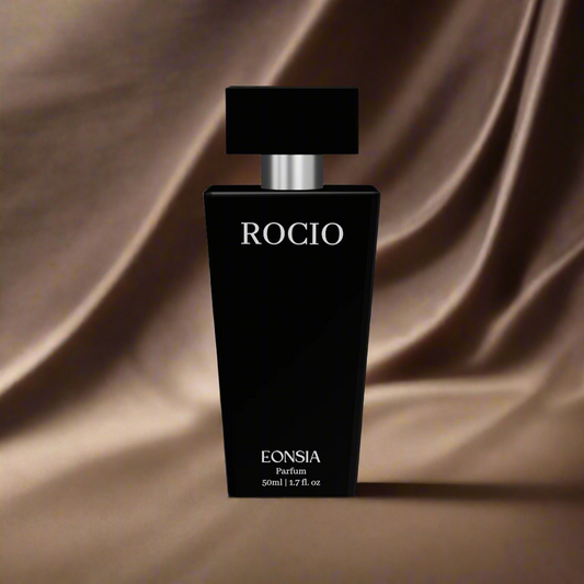 Rocio luxury fragrance inspired by Armani Mania for men
Amber woody cologne with cedarwood and vetiver – Rocio